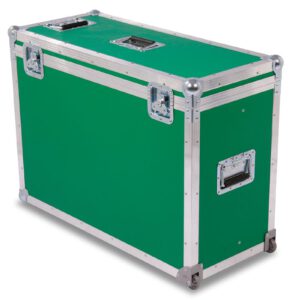 Koffercase für Display HP Z32X Dreamcolor mit Eckrollen