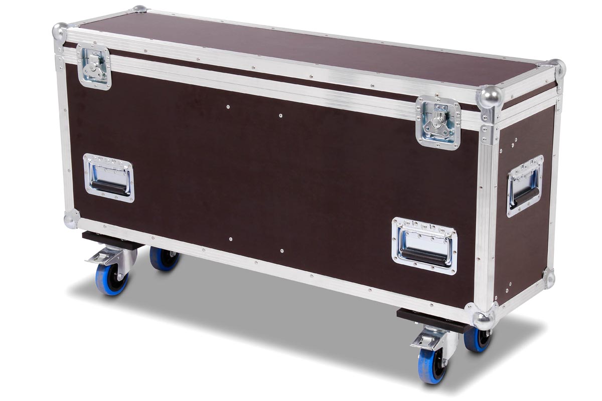 Truhencase für K&M 26737 Boxenstativ  4in1 RG