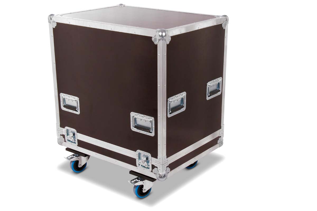 Profi Haubencase auf Rollen JBL PRX 818 XLFW