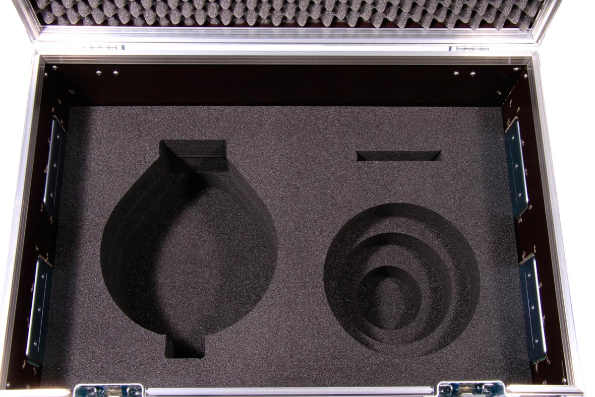 Zubehörcase 60x40x40 + Inlay für K30 Kaffeemühle – Bild 6