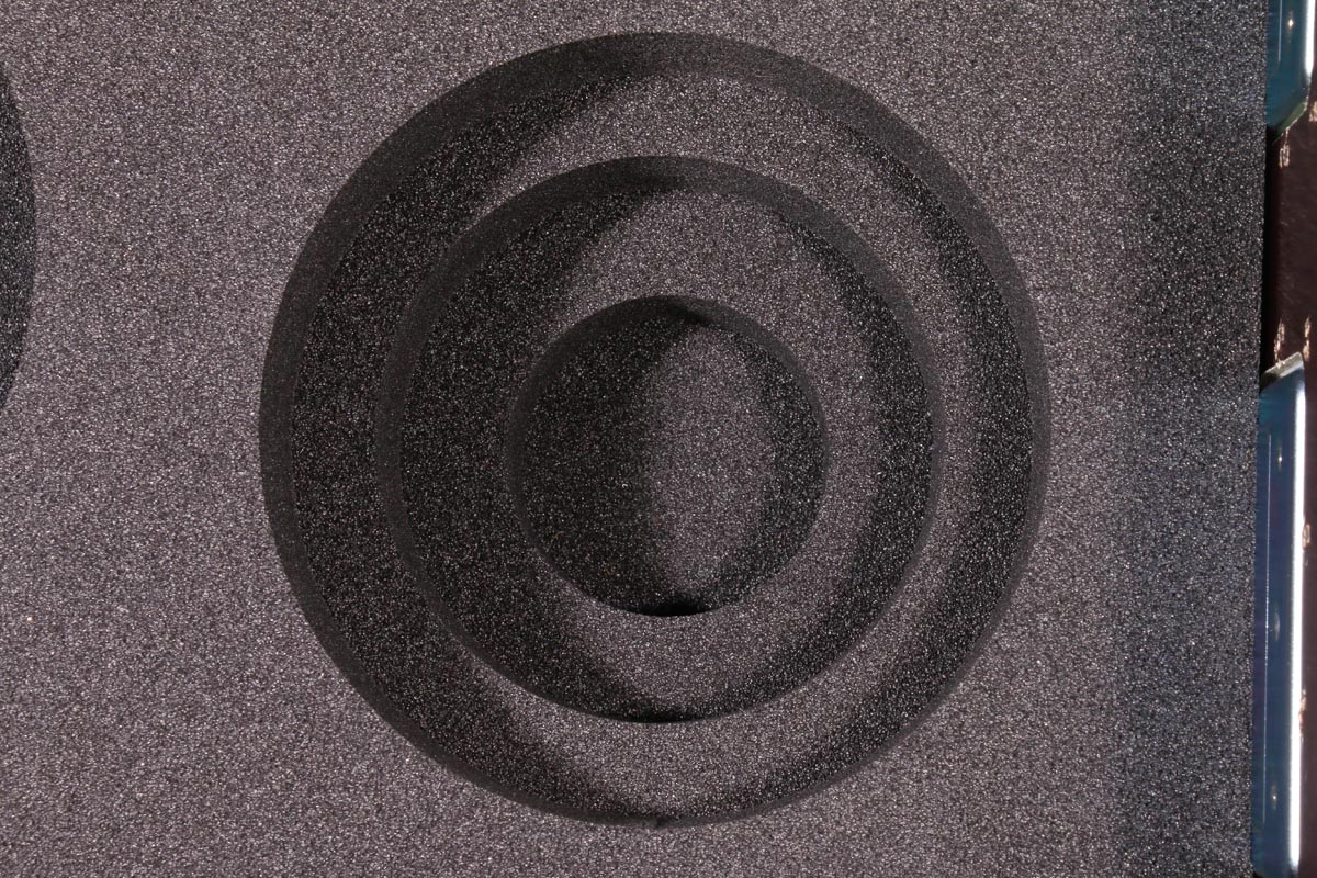 Zubehörcase 60x40x40 + Inlay für K30 Kaffeemühle – Bild 7