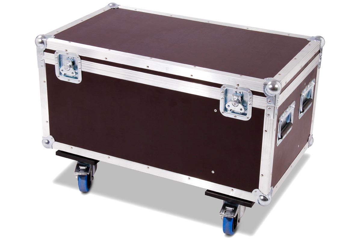 Truhencase Chauvet LED Followspot 120ST + Fach + RG
