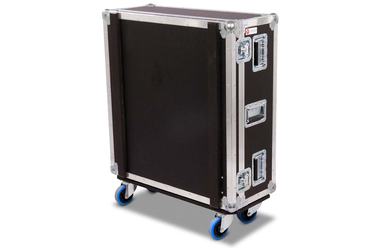 Profi Roadcase Yamaha TF-3 mit 15 cm Dockhouse  bk