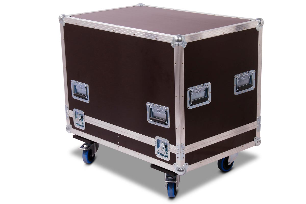 Haubecase d&b Max Monitor-15 Boxen 2in1 RG