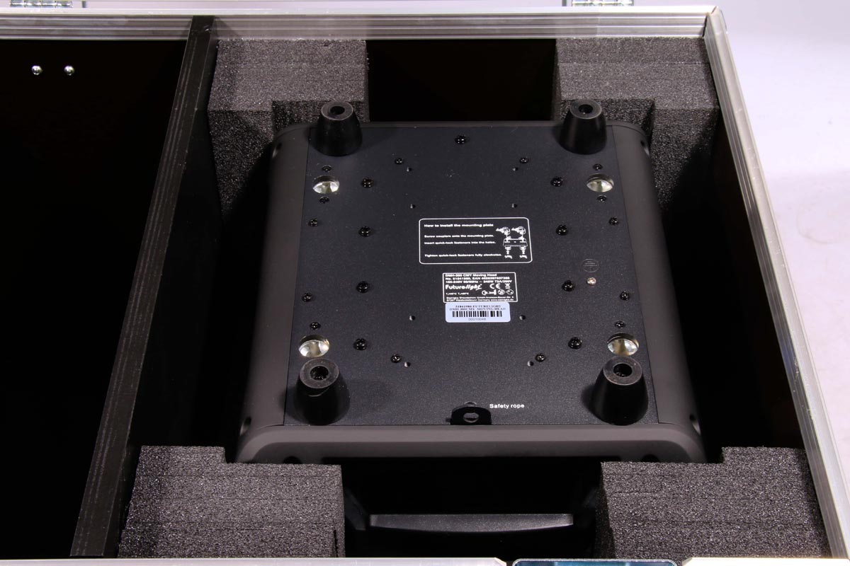 Truhencase Futurelight DMH-300 CMY 2in1 RG + FA – Bild 8