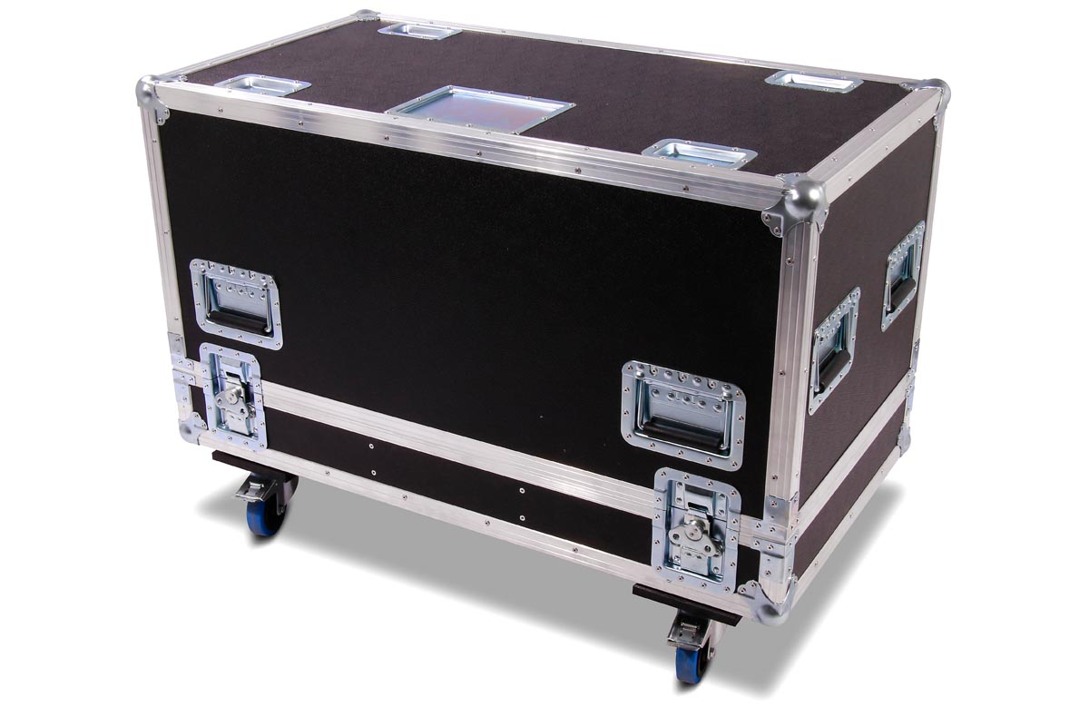 Haubencase L-Acoustics KIVA II 2x 3in1 + Kamin + RG  bk