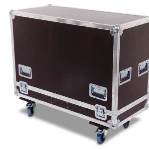 Haubencase Mackie SRM 450 V3 2in1 RG + Kamin