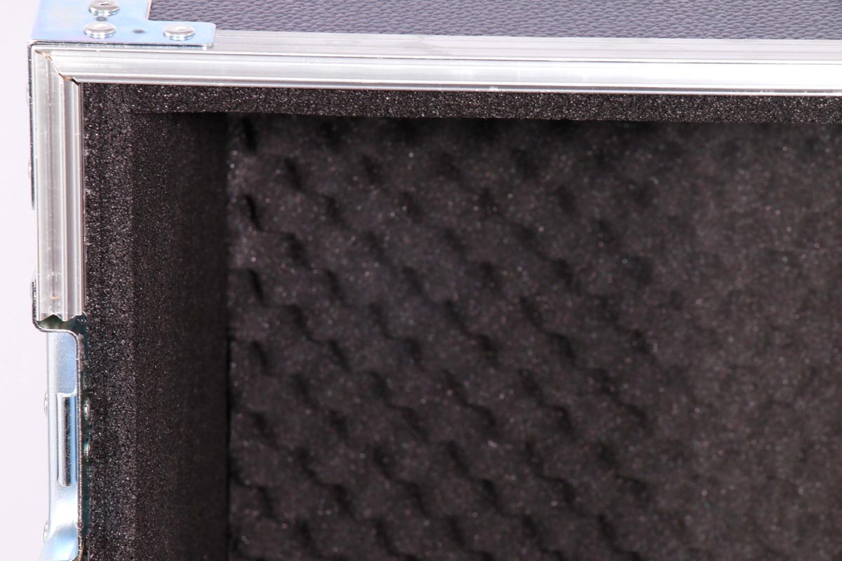 Profi Haubencase L-Acoustics X12 Kamin 2in1 RG + Radmulden – Bild 9