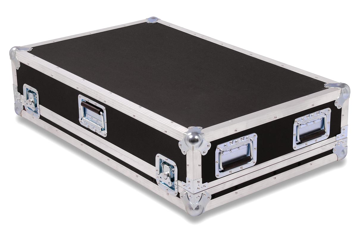 Profi Haubencase für MA Lighting dot2 XL-F mit Handablage