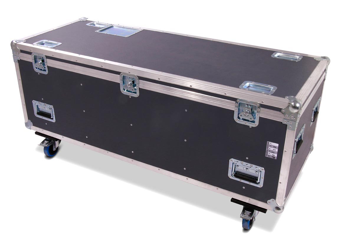 Profi Truhe Cameo Studio PAR 64 CAN RGBWA + UV12 8in1 RG