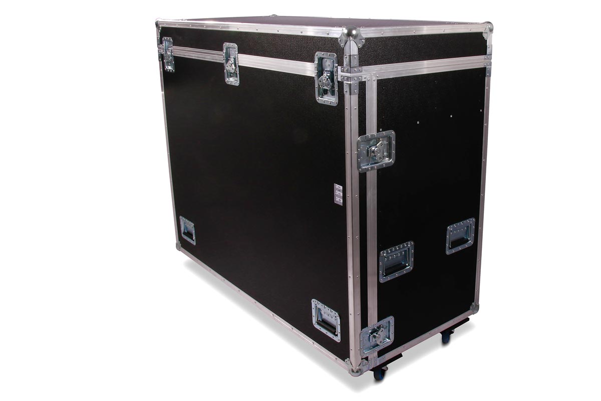 Heavy Winkelcase 3x 20 HE mit Tisch u. Ablage RG bk – Bild 2