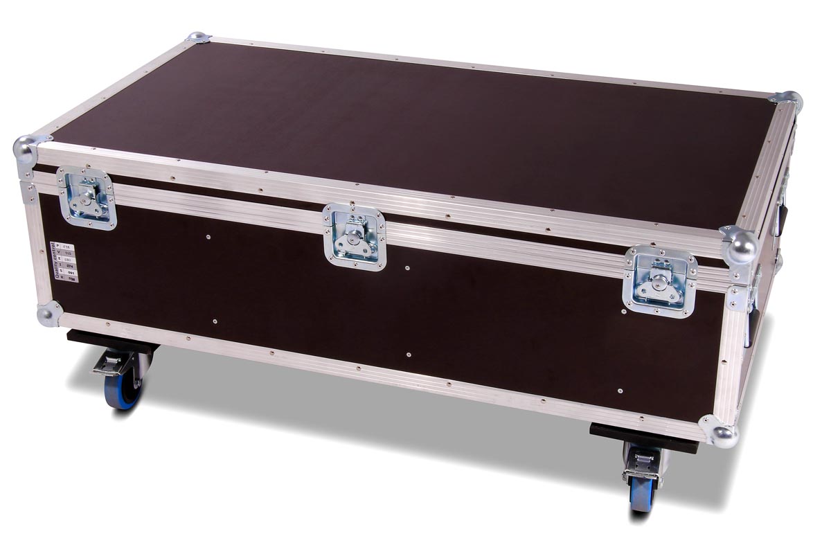 Truhencase Showtec Club Par  12/4 RGBW 12 in 1 FA RG