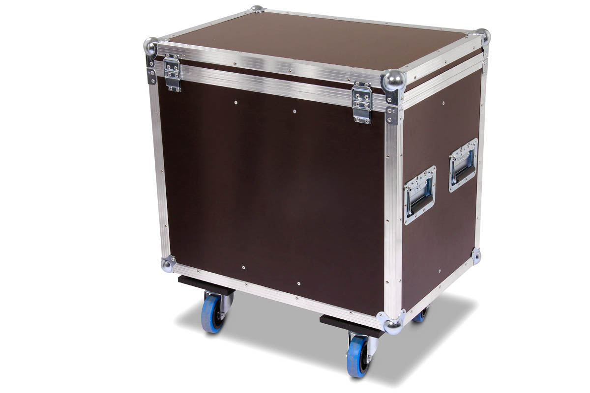 Truhencase Selecon Acclaim (650W) mit Clamp 4in1 RG + FA – Bild 3