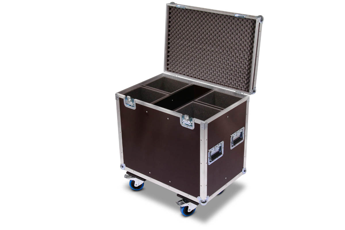 Truhencase Selecon Acclaim (650W) mit Clamp 4in1 RG + FA – Bild 5