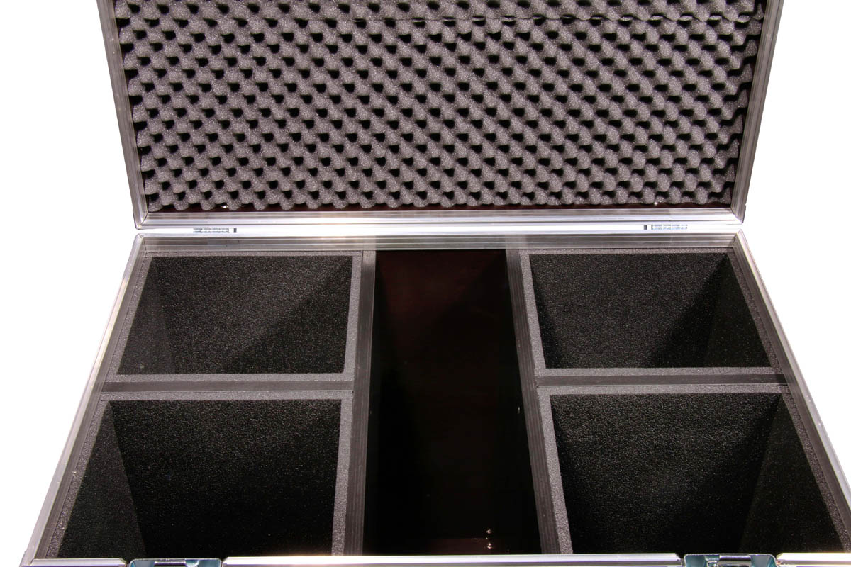 Truhencase Selecon Acclaim (650W) mit Clamp 4in1 RG + FA – Bild 6