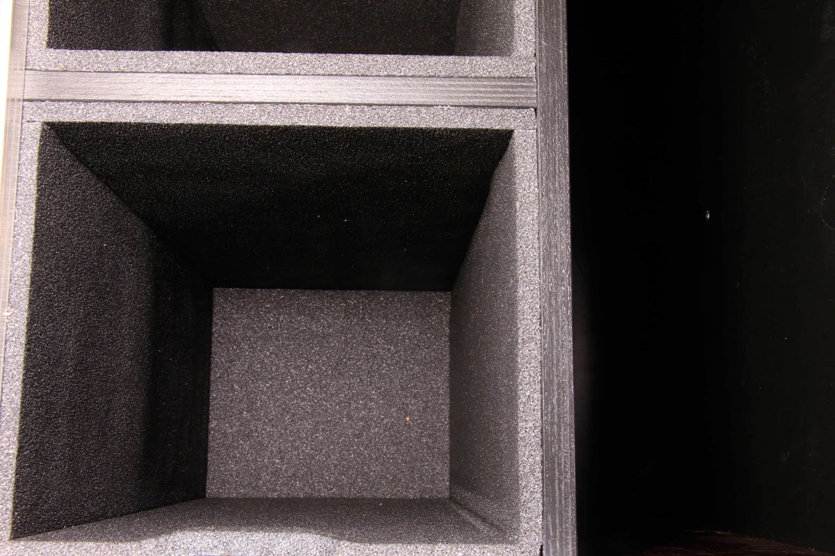 Truhencase Selecon Acclaim (650W) mit Clamp 4in1 RG + FA – Bild 7