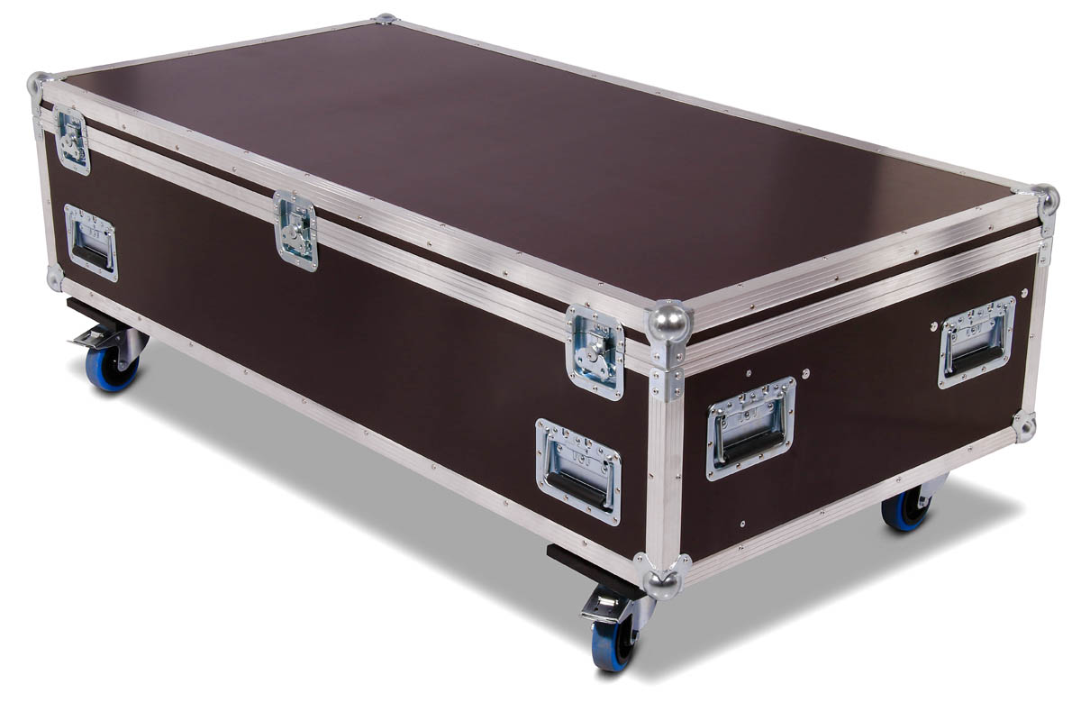 Truhe für Gravity PicoWash FloodPanel Teatro Stairville