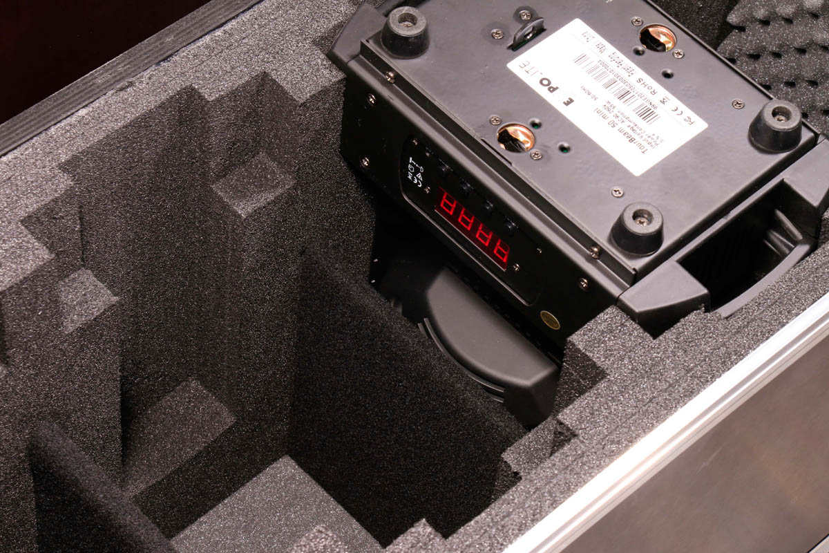 Expolite Tour Beam Mini 50 2 in 1 + Fach RG – Bild 8