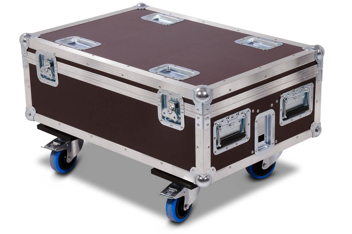 Truhe für Chauvet Freedom PAR Hex-4 8in1 RM RG