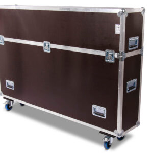 Profi Display Case auf Rollen Samsung UE75MU6179U 1in1