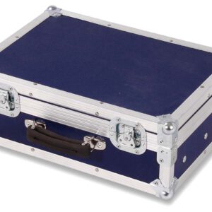 Werkzeugkoffer mit Raster und Trennwänden