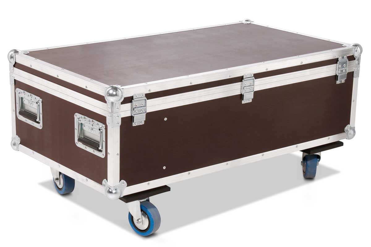 Truhencase Varytec Battery Event PAR IP65 6in1 FA RG – Bild 2