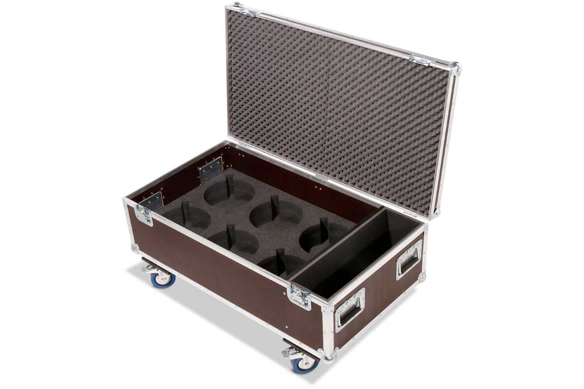 Truhencase Varytec Battery Event PAR IP65 6in1 FA RG – Bild 5