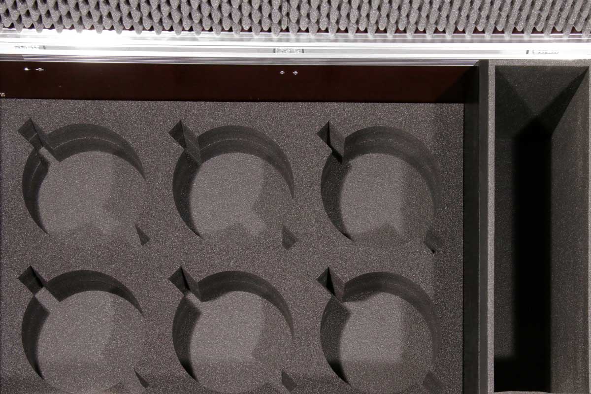 Truhencase Varytec Battery Event PAR IP65 6in1 FA RG – Bild 6