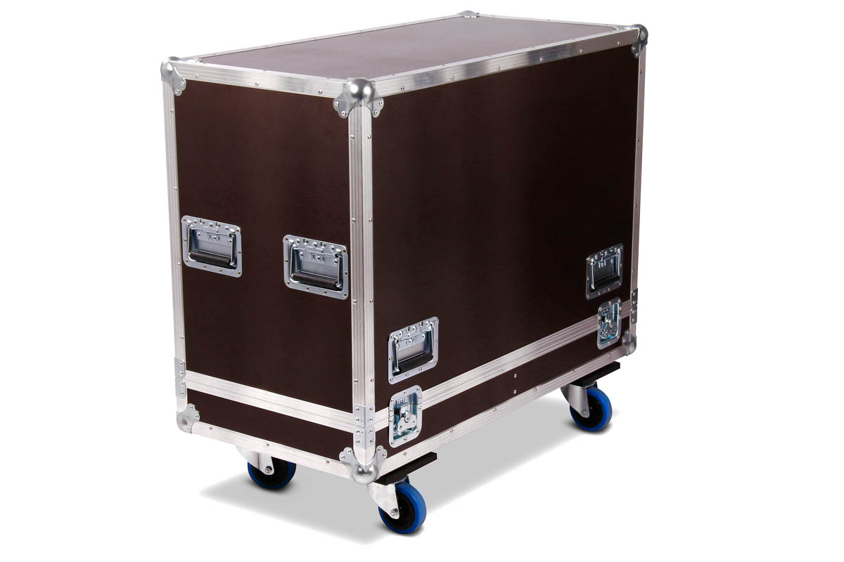 Haubencase auf Rollen E-Voice ETX-15P 2in1 – Bild 2