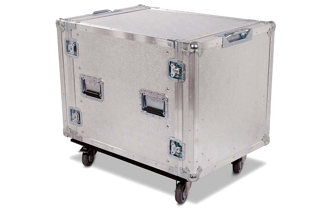 12HE Profi Shockmount Rack 60 + RG alu stucco Advantest – Bild 2