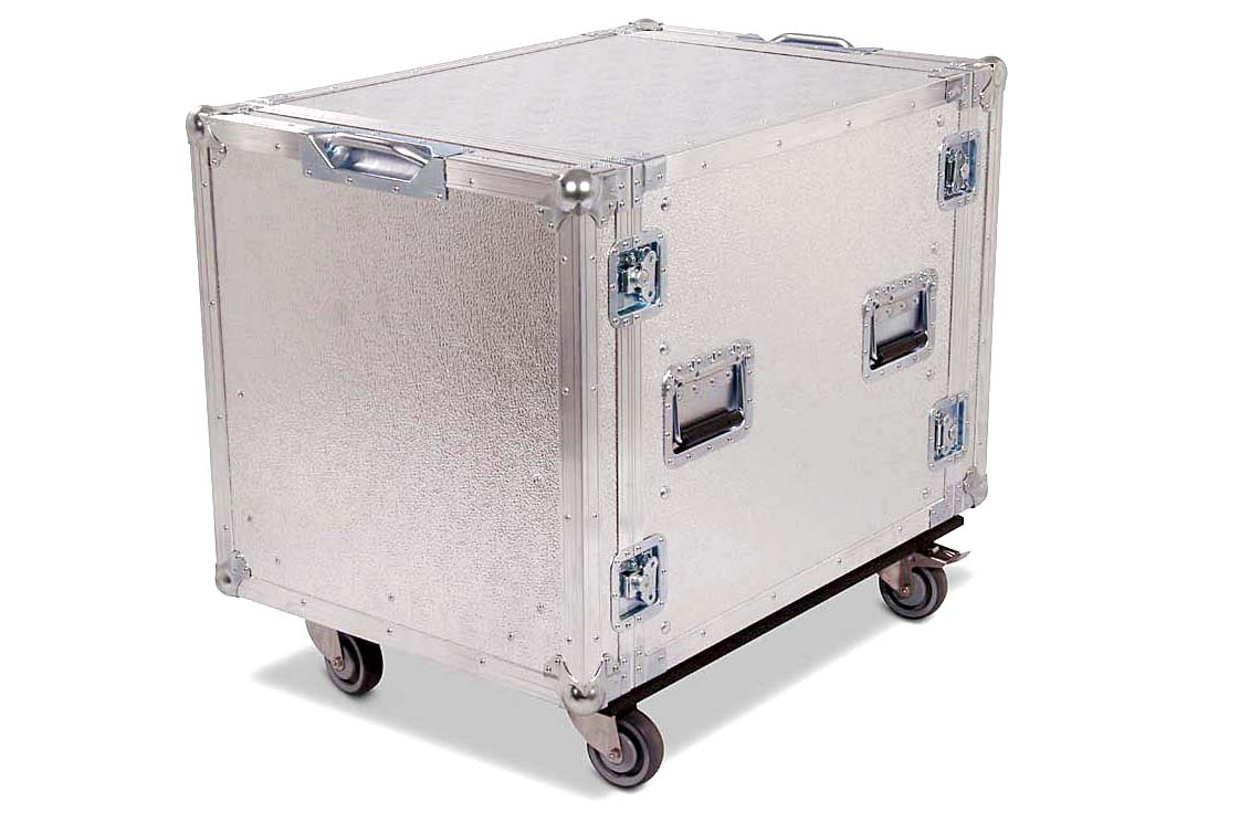 12HE Profi Shockmount Rack 60 + RG alu stucco Advantest – Bild 3