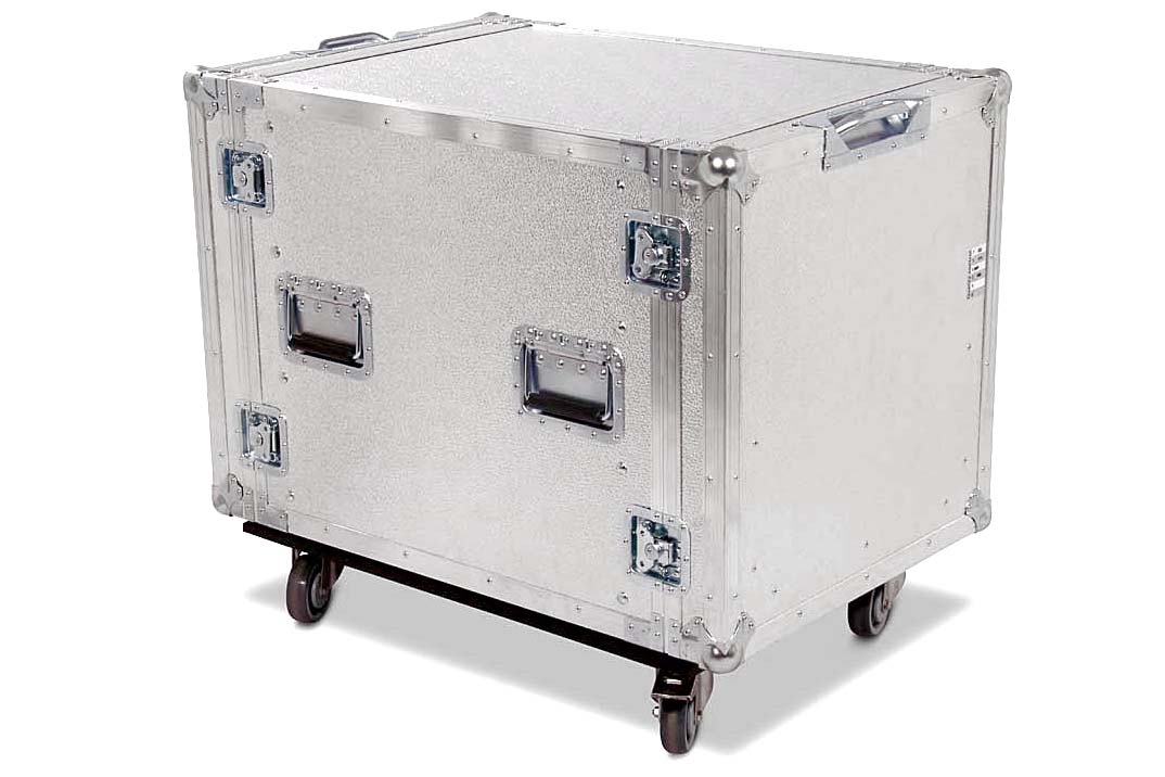 12HE Profi Shockmount Rack 60 + RG alu stucco Advantest – Bild 4