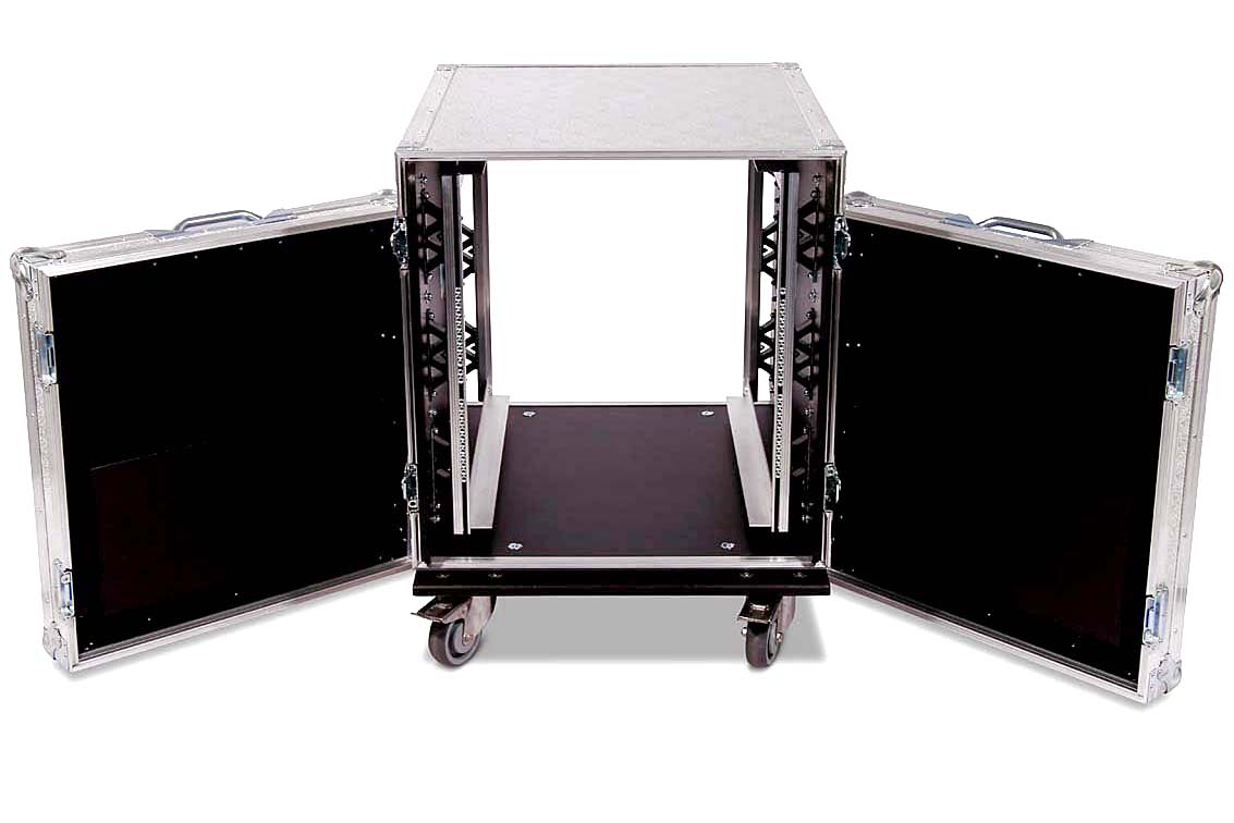 12HE Profi Shockmount Rack 60 + RG alu stucco Advantest – Bild 5