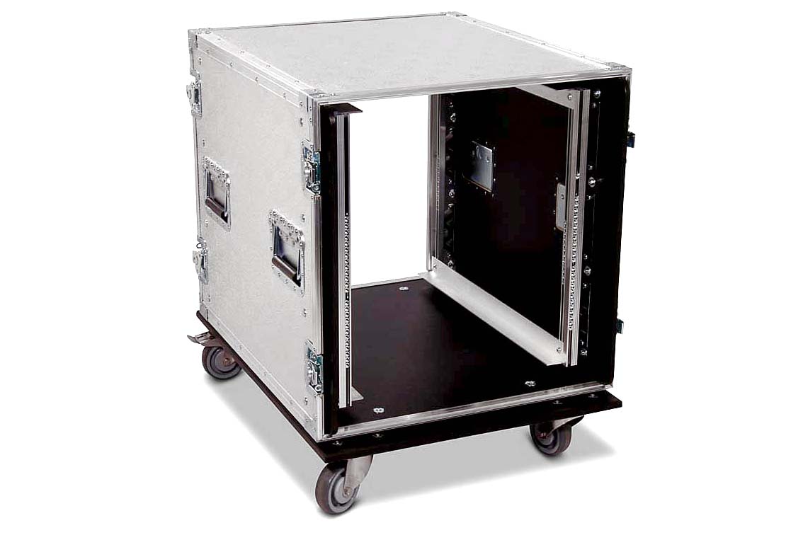 12HE Profi Shockmount Rack 60 + RG alu stucco Advantest – Bild 7