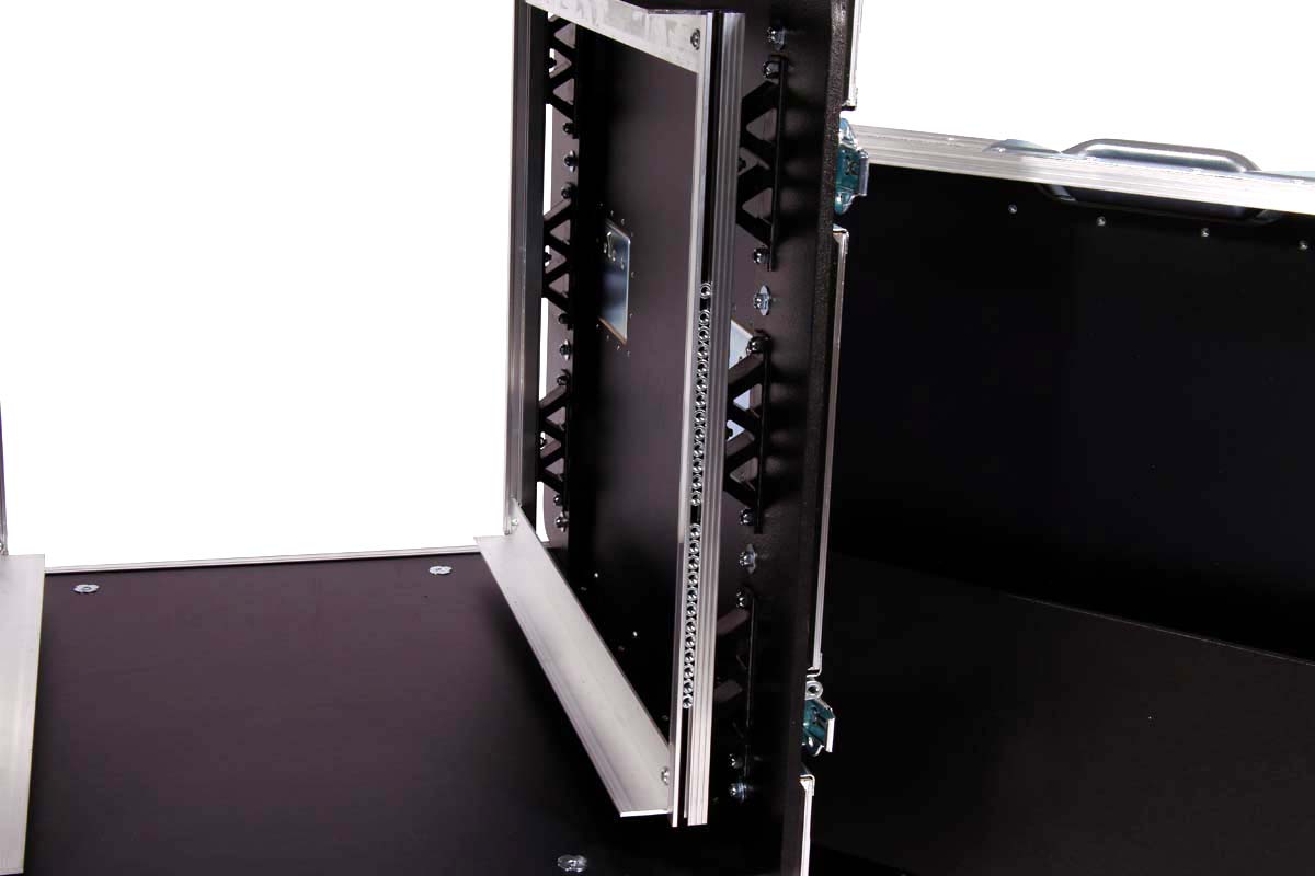 12HE Profi Shockmount Rack 60 + RG alu stucco Advantest – Bild 8