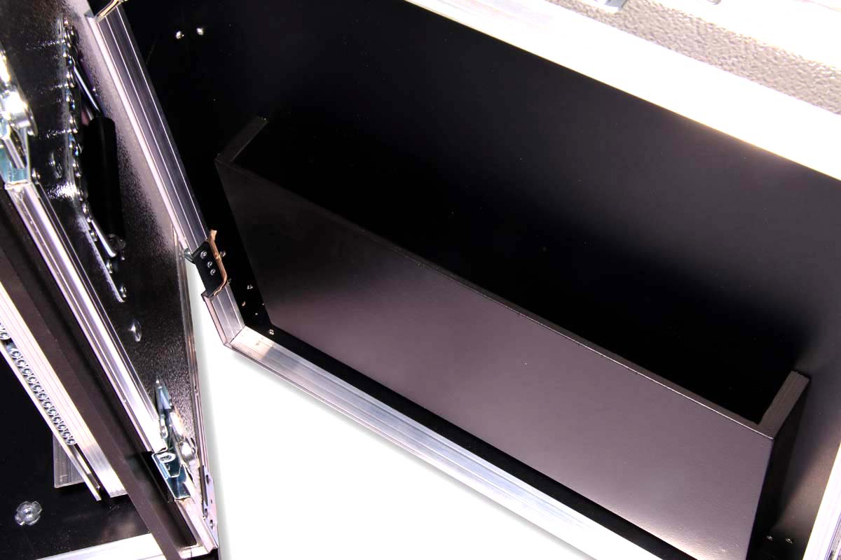 12HE Profi Shockmount Rack 60 + RG alu stucco Advantest – Bild 9