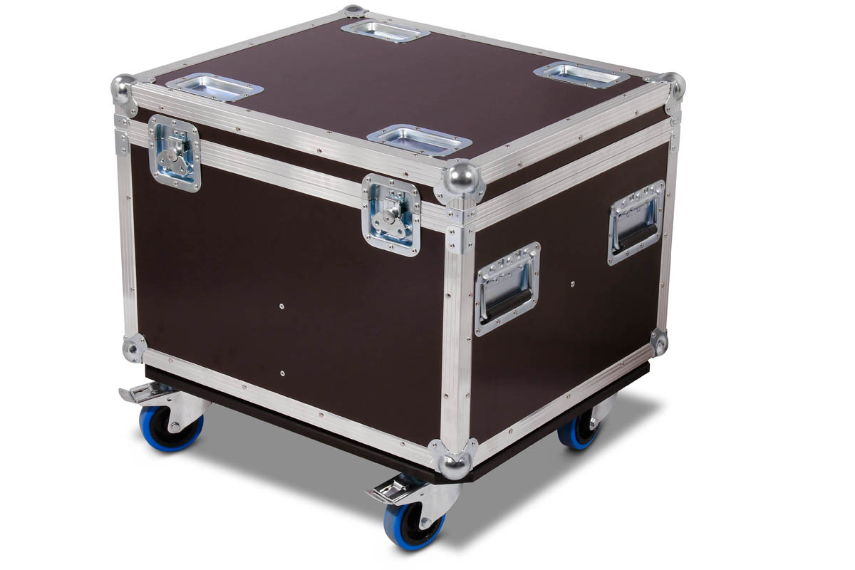 Truhe für Zeltzubehör mit Inlay Wanne + RG