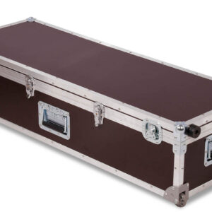 Gitarrencase für 2 Gitarren mit doppeltem Inlay