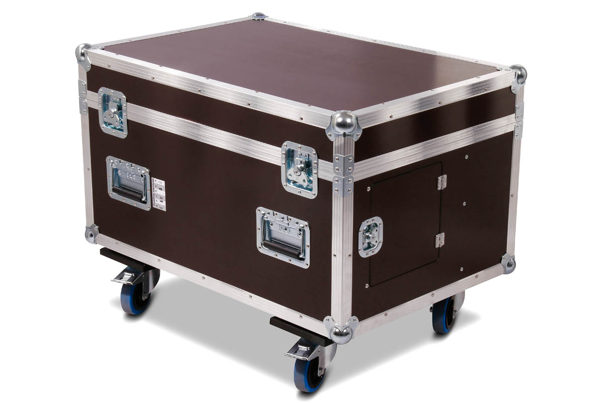 Truhencase für Stairville WGF 2000 + 2000 Ducting Kit black