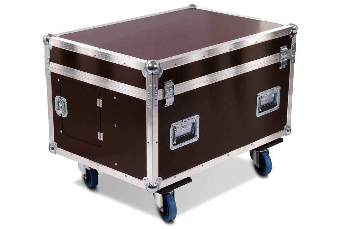 Truhencase für Stairville WGF 2000 + 2000 Ducting Kit black – Bild 2