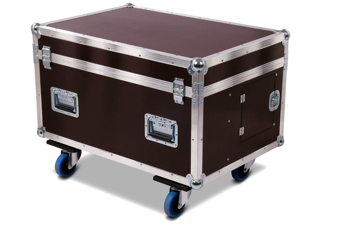 Truhencase für Stairville WGF 2000 + 2000 Ducting Kit black – Bild 3