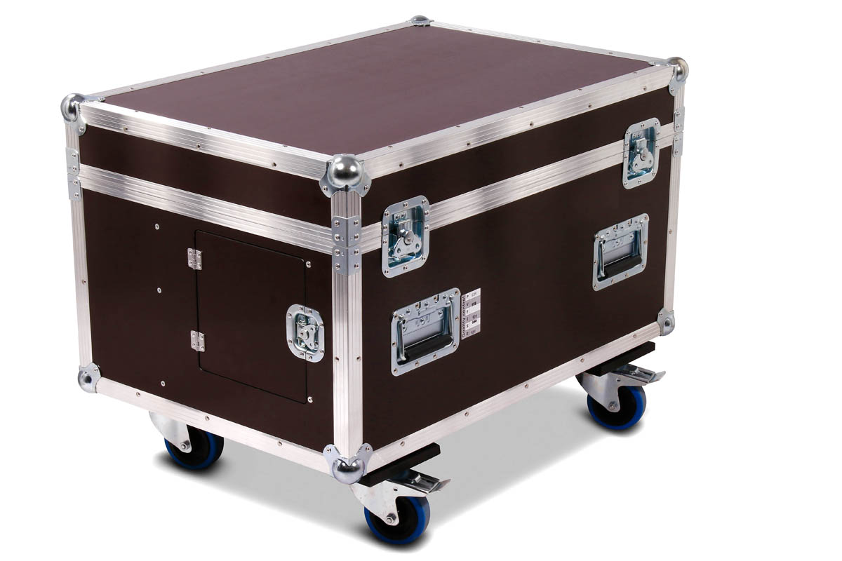 Truhencase für Stairville WGF 2000 + 2000 Ducting Kit black – Bild 4