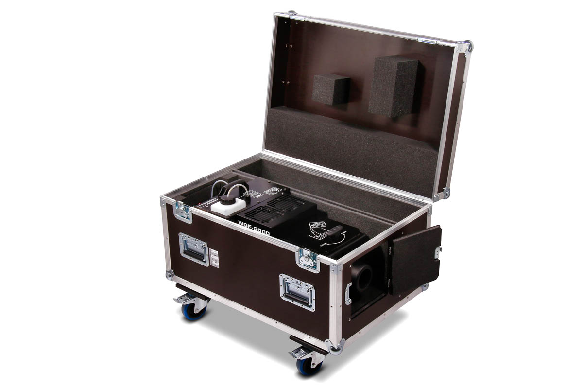 Truhencase für Stairville WGF 2000 + 2000 Ducting Kit black – Bild 6