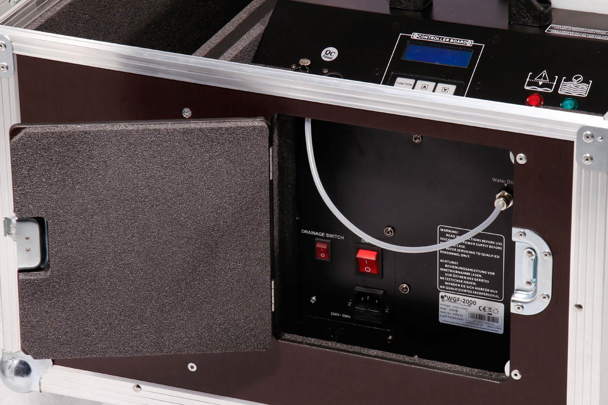 Truhencase für Stairville WGF 2000 + 2000 Ducting Kit black – Bild 7