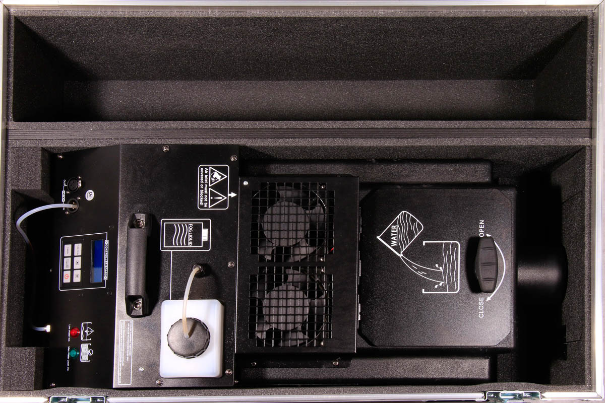 Truhencase für Stairville WGF 2000 + 2000 Ducting Kit black – Bild 8