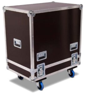 Haubencase JBL VTX A8 + Rollen gebremst 3in1