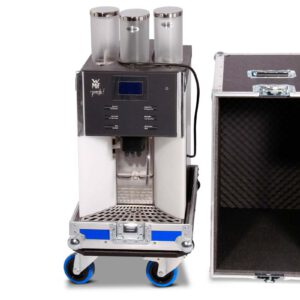 Haube für WMF Presto Kaffeeautomaten RG  bk