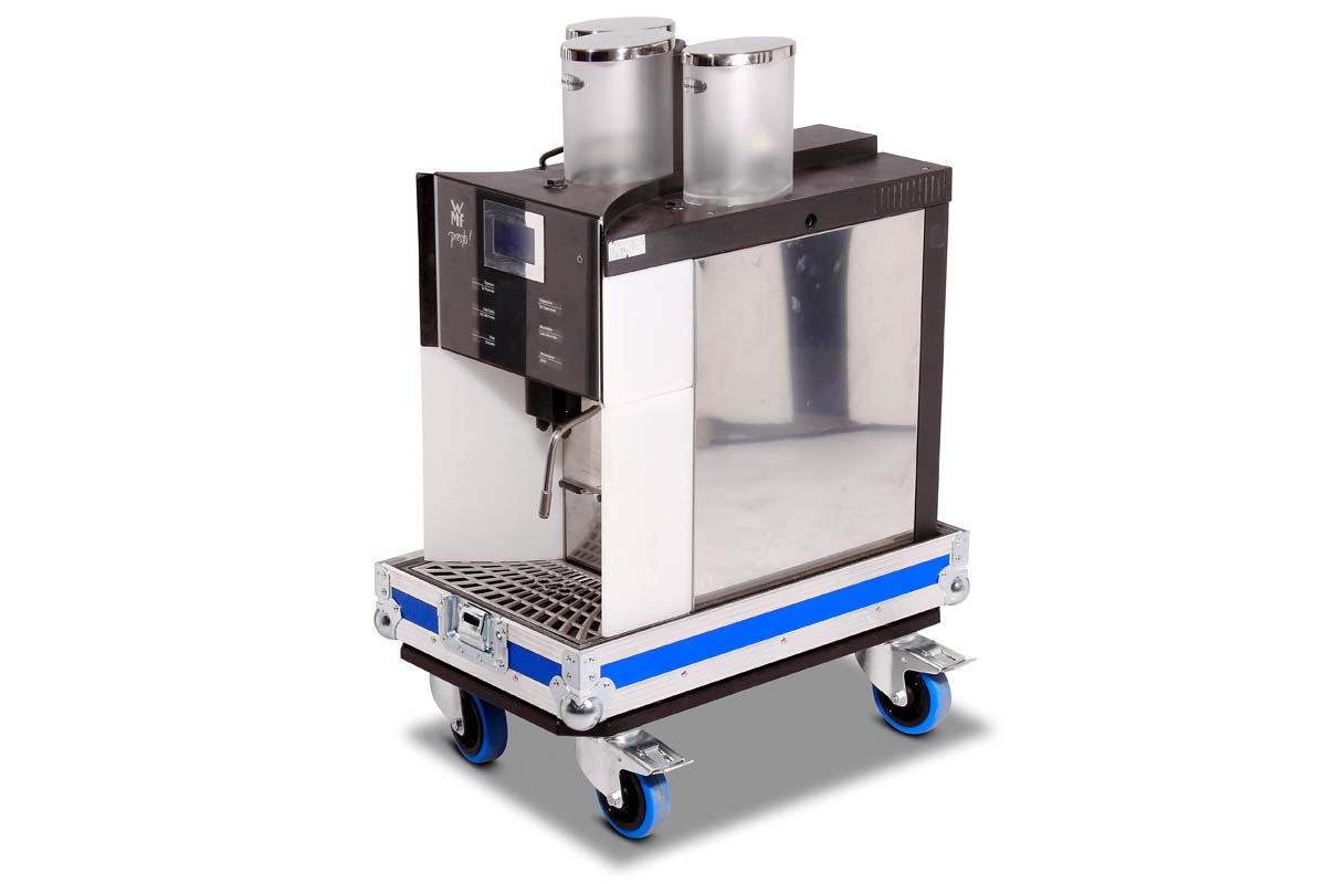 Haube für WMF Presto Kaffeeautomaten RG bk – Bild 7