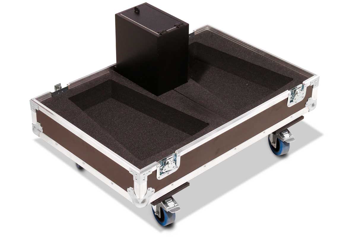 Haubencase d&b Audio V7P V10 P 2in1 m. Bügel + Kaminfach RG – Bild 6