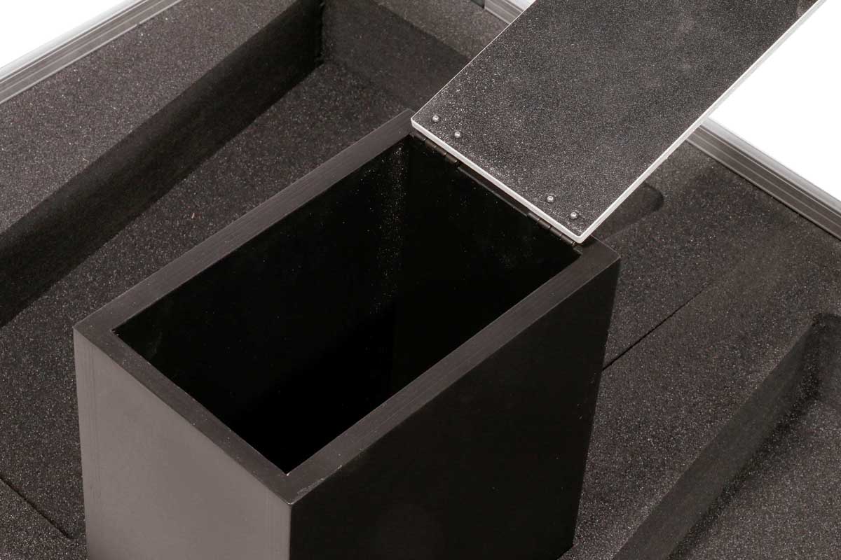 Haubencase d&b Audio V7P V10 P 2in1 m. Bügel + Kaminfach RG – Bild 10